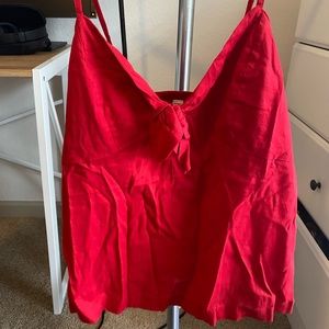 Old Navy Red Top